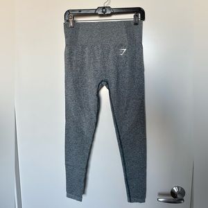 Gymshark Seamless Leggings size Medium in Blue